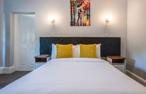 Rooms at The Plough Hotel