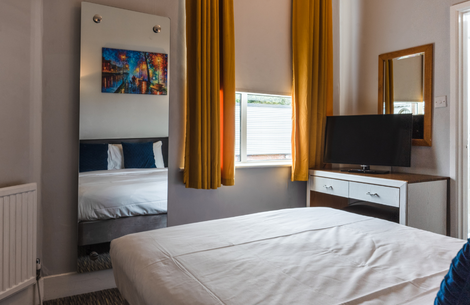 Rooms at The Plough Hotel