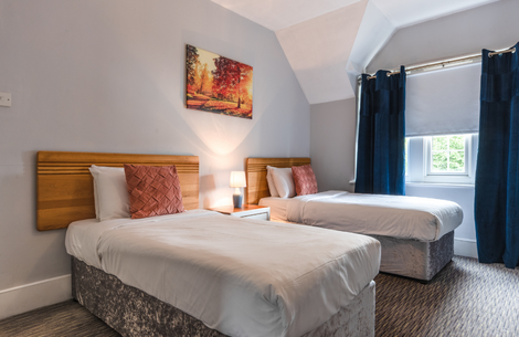 Rooms at The Plough Hotel